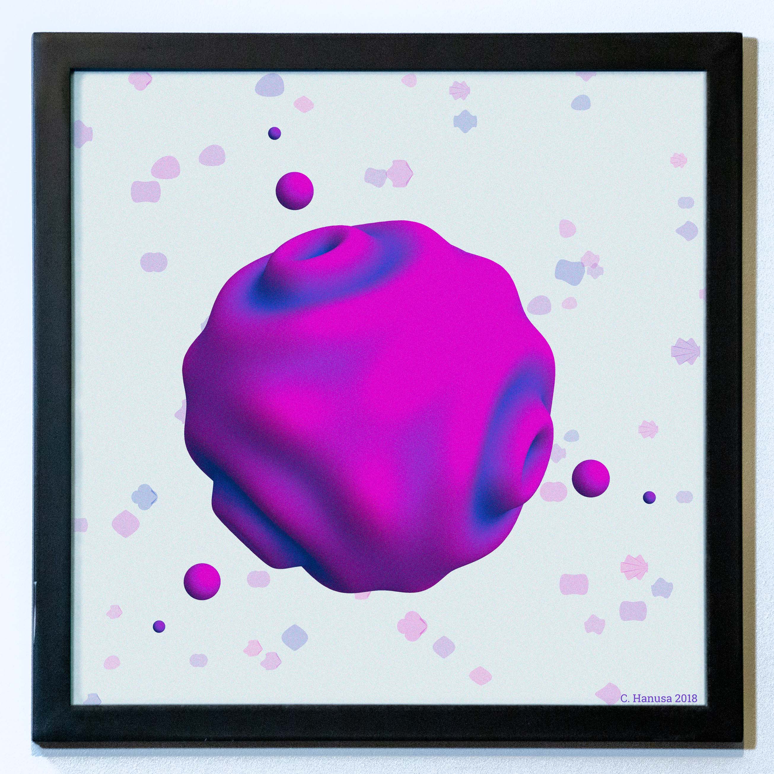 Tetrahedral Interference